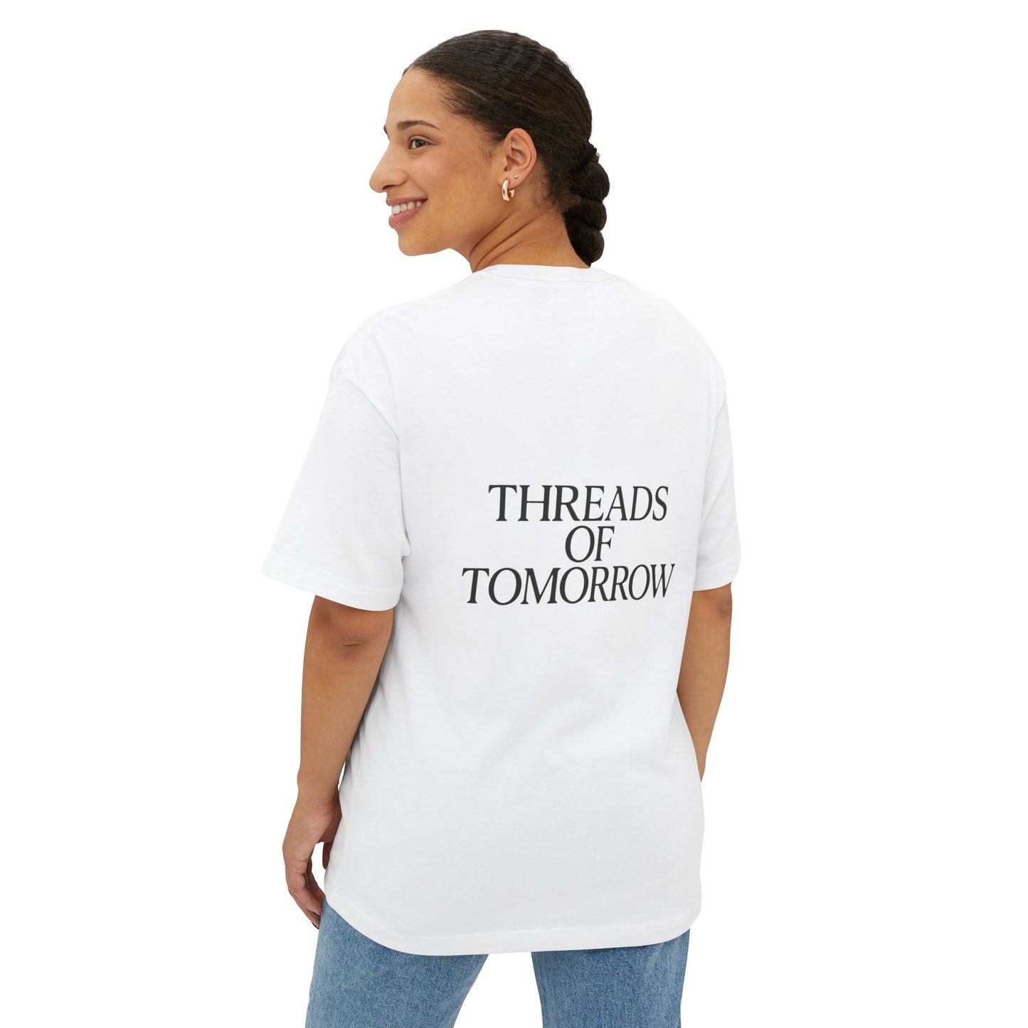 Oversized Box Tee - Cathy Design