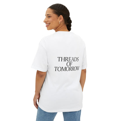 Oversized Box Tee - Cathy Design