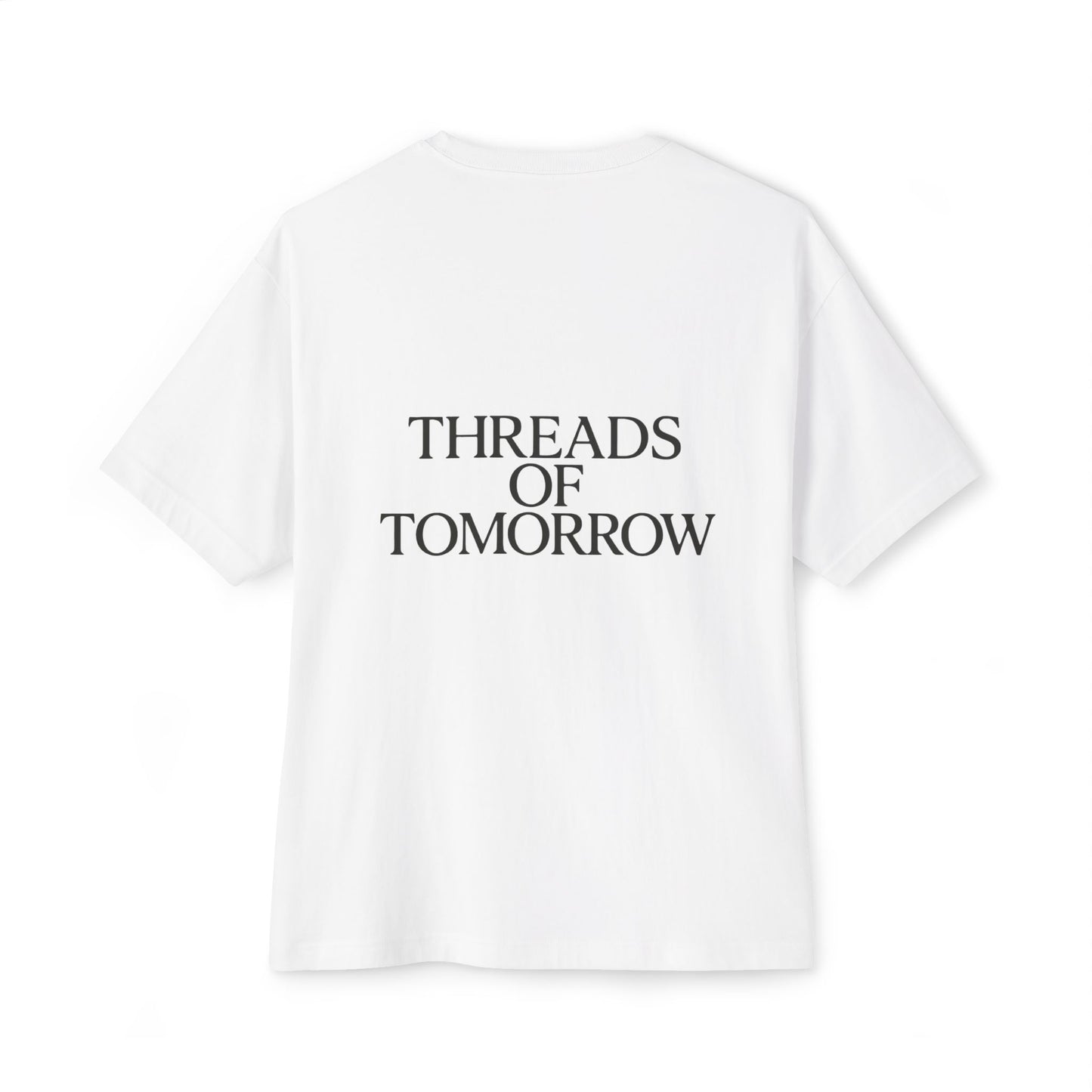Oversized Box Tee - Cathy Design