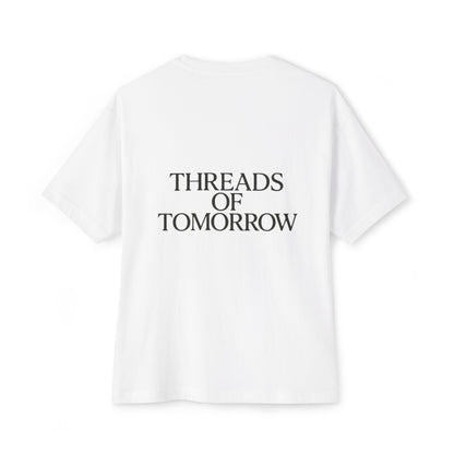 Oversized Box Tee - Cathy Design